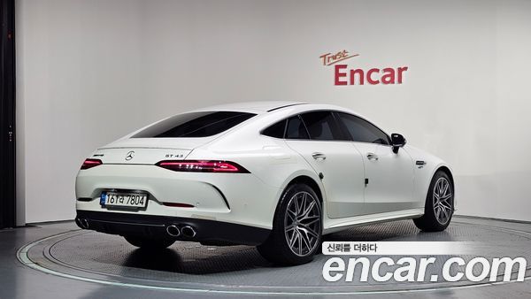 Mercedes-Benz AMG GT 2022, фото 2