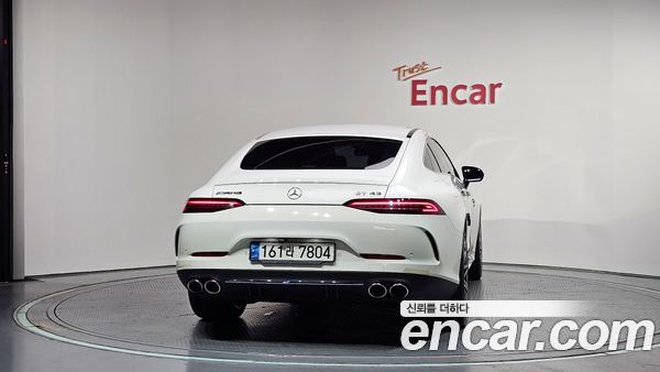 Mercedes-Benz AMG GT 2022, фото 4