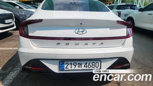 Hyundai Sonata 2021, фото 4
