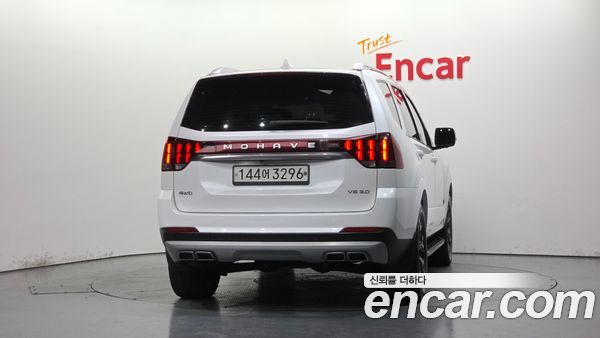 Kia Mohave 2020, фото 4