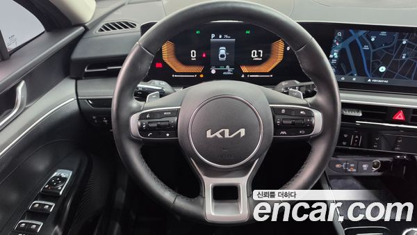 Kia K5 2025, фото 20