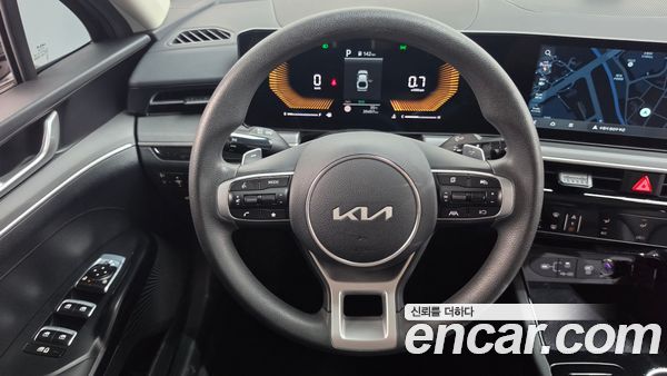 Kia K5 2024, фото 19