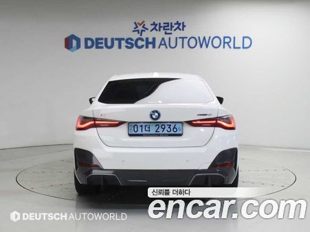 BMW i4 2022, фото 4