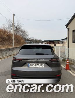 Porsche Cayenne 2020, фото 5