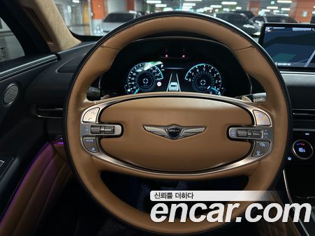 Genesis GV80 2022, фото 14