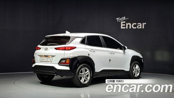 Hyundai Kona 2020, фото 2