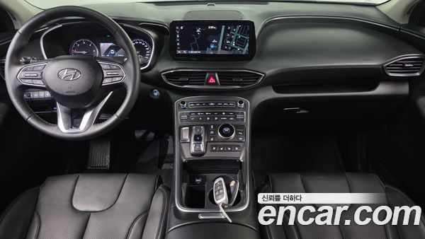 Hyundai Santa Fe 2023, фото 10
