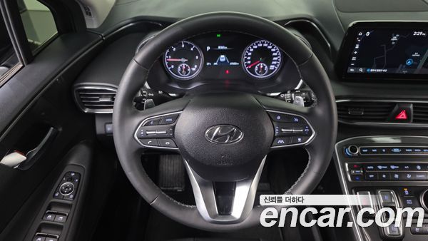 Hyundai Santa Fe 2023, фото 20