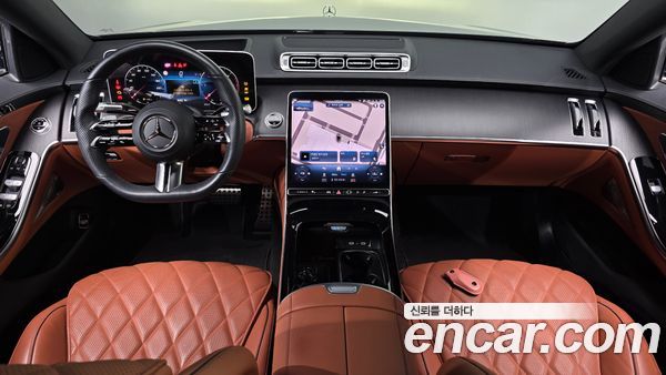 Mercedes-Benz S-Class 2022, фото 10
