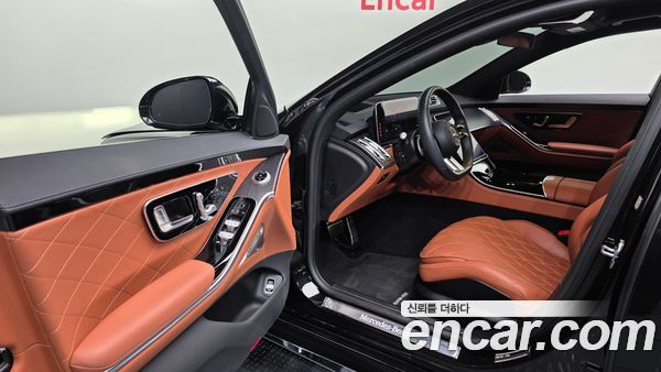 Mercedes-Benz S-Class 2022, фото 13