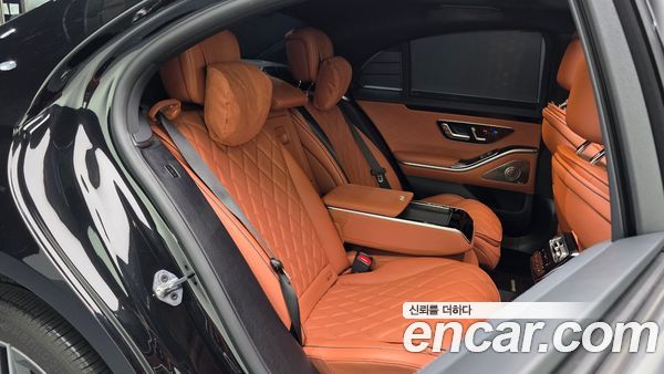 Mercedes-Benz S-Class 2022, фото 17