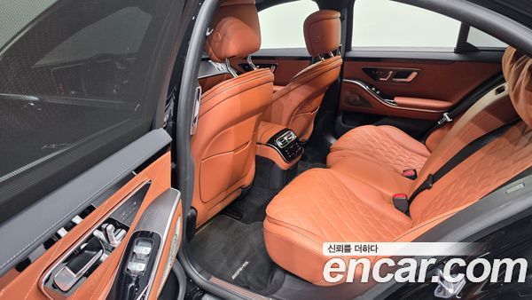 Mercedes-Benz S-Class 2022, фото 18