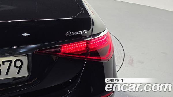 Mercedes-Benz S-Class 2022, фото 9