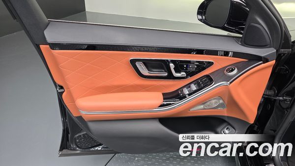 Mercedes-Benz S-Class 2022, фото 14