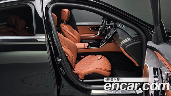 Mercedes-Benz S-Class 2022, фото 16