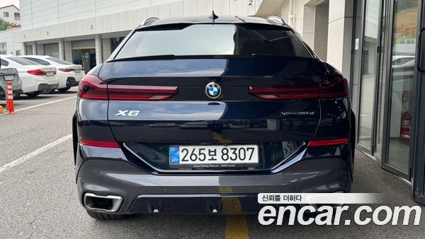 BMW X6 2023, фото 4