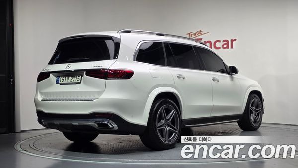 Mercedes-Benz GLS 2021, фото 2
