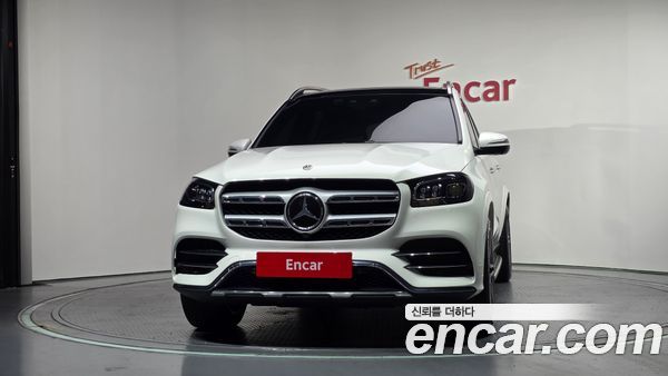 Mercedes-Benz GLS 2021, фото 3