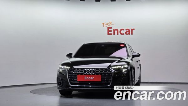 Audi A8 2023, фото 3