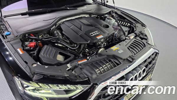 Audi A8 2023, фото 6