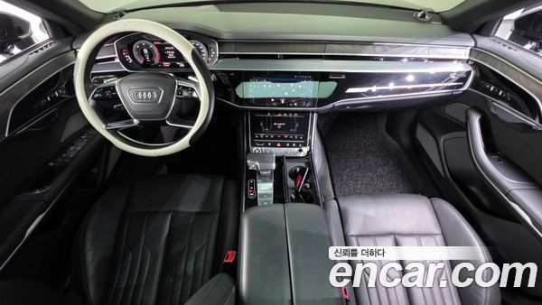 Audi A8 2023, фото 7