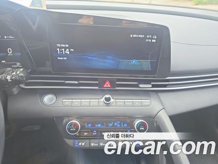 Hyundai Elantra 2023, фото 8