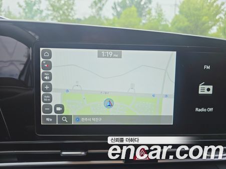 Hyundai Elantra 2023, фото 9