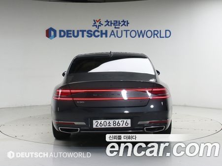 Genesis G90 2022, фото 4