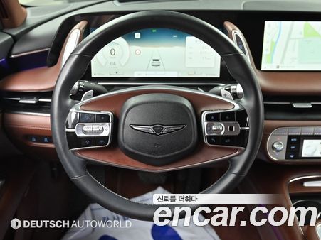 Genesis G90 2022, фото 13
