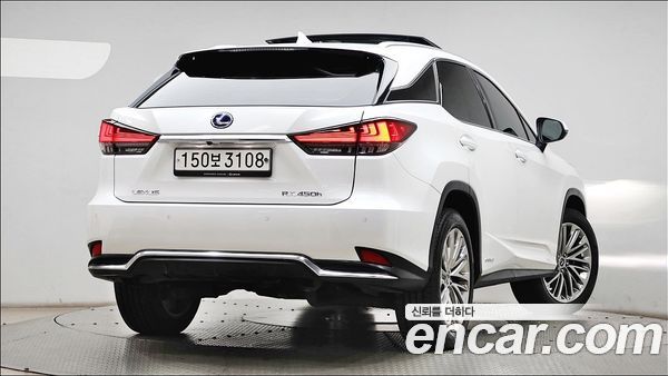 Lexus RX 2022, фото 4