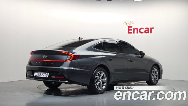 Hyundai Sonata 2022, фото 2