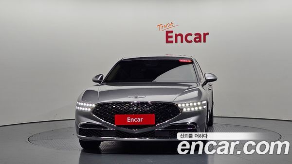 Genesis G90 2023, фото 2