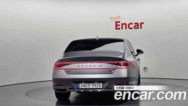 Genesis G90 2023, фото 3
