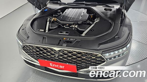 Genesis G90 2023, фото 5