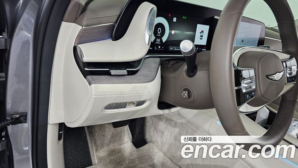 Genesis G90 2023, фото 21