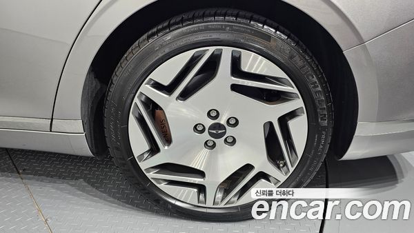 Genesis G90 2023, фото 6