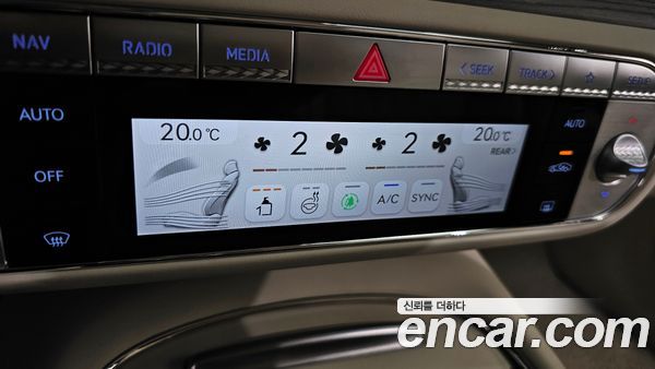 Genesis G90 2023, фото 31