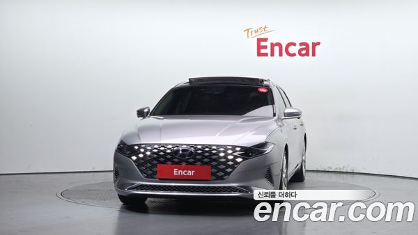 Hyundai Grandeur 2021, фото 3