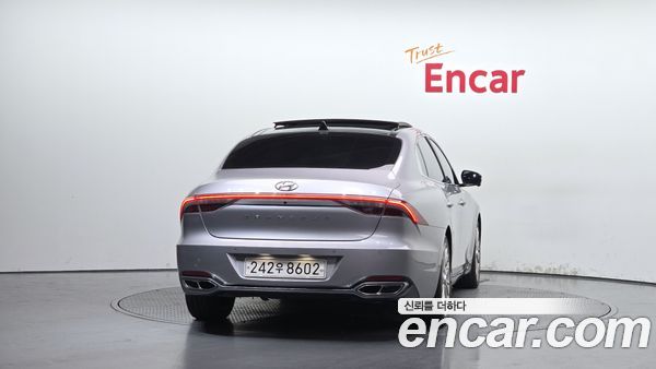 Hyundai Grandeur 2021, фото 4