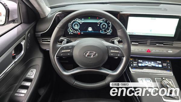 Hyundai Grandeur 2021, фото 20