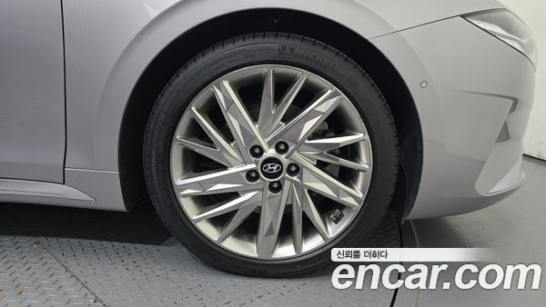 Hyundai Grandeur 2021, фото 7