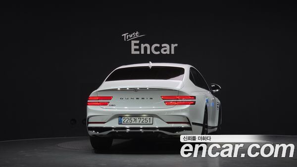 Genesis G80 2025, фото 4