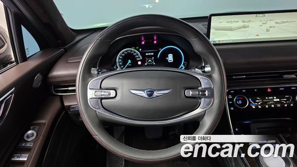 Genesis GV80 2022, фото 20