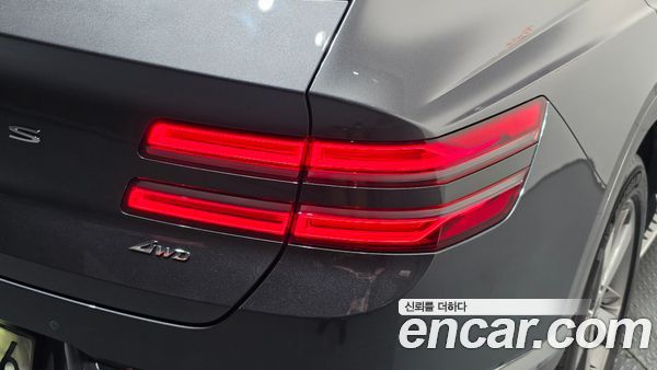 Genesis GV80 2022, фото 9