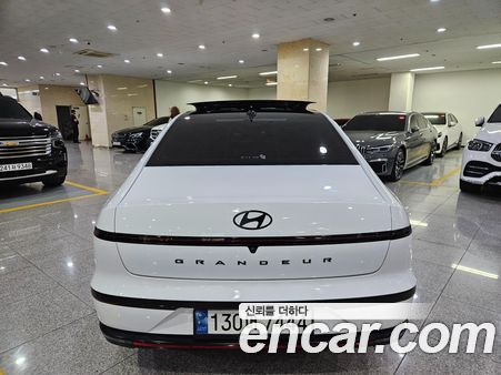 Hyundai Grandeur 2023, фото 4