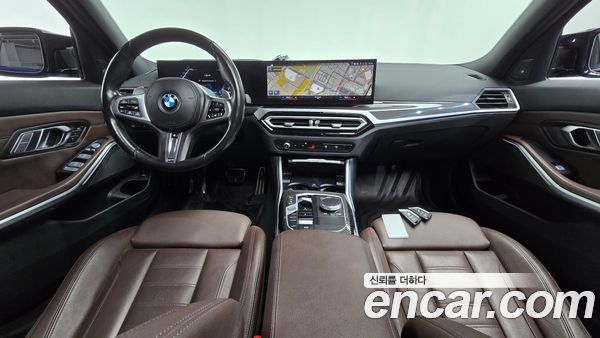 BMW 3 Series 2023, фото 9