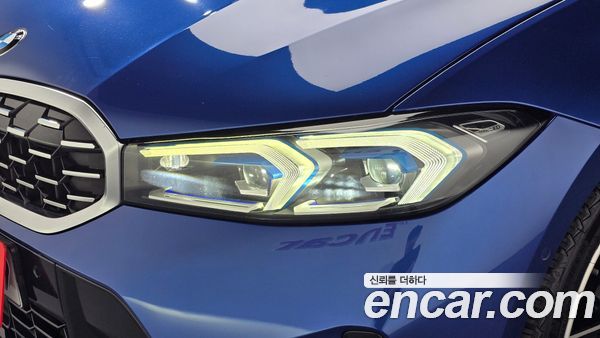 BMW 3 Series 2023, фото 7