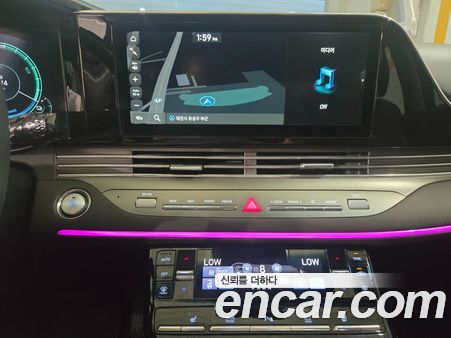 Hyundai Grandeur 2020, фото 11