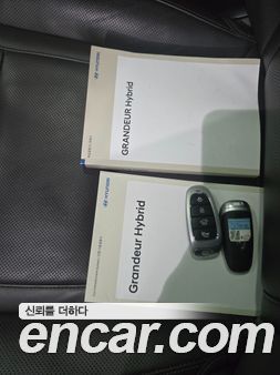 Hyundai Grandeur 2020, фото 20