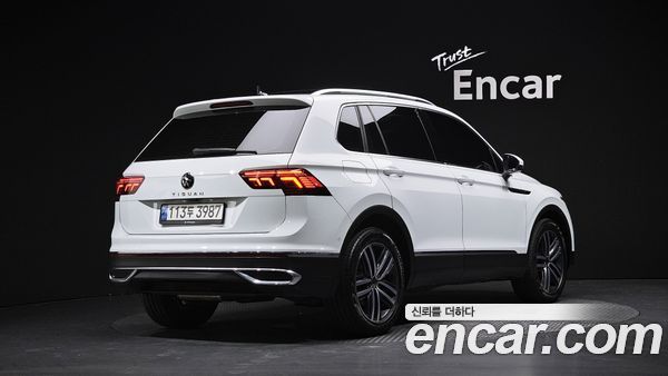 Volkswagen Tiguan 2022